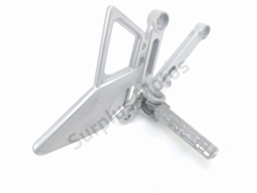 Platine avant droite complete