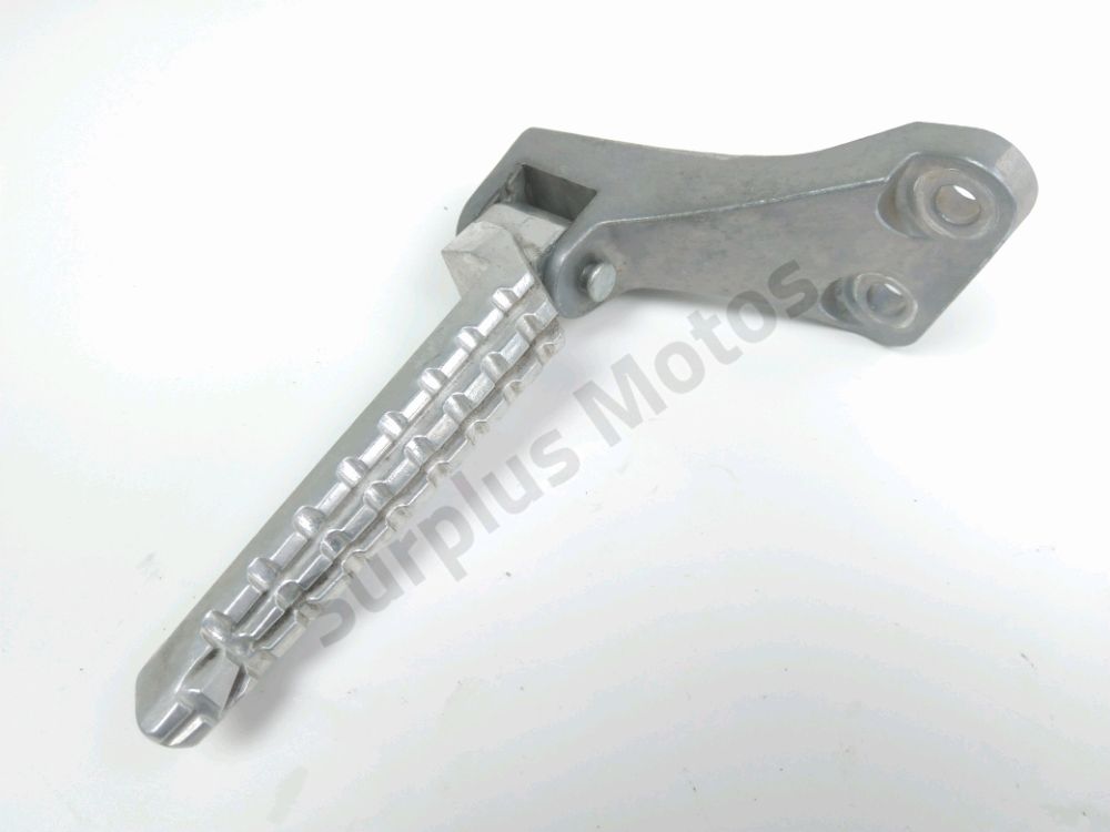 Platine arriere droite complete