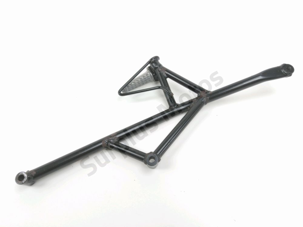 PLATINE ET REPOSE PIEDS ARRIERE DROIT