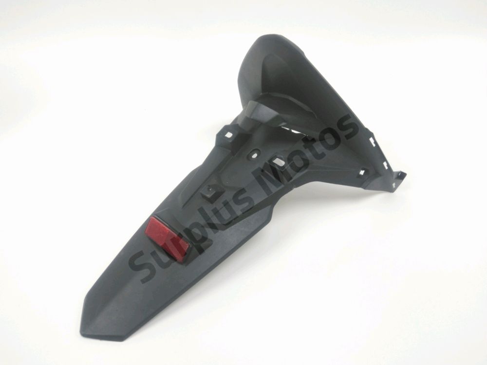 Support de plaque et eclairage