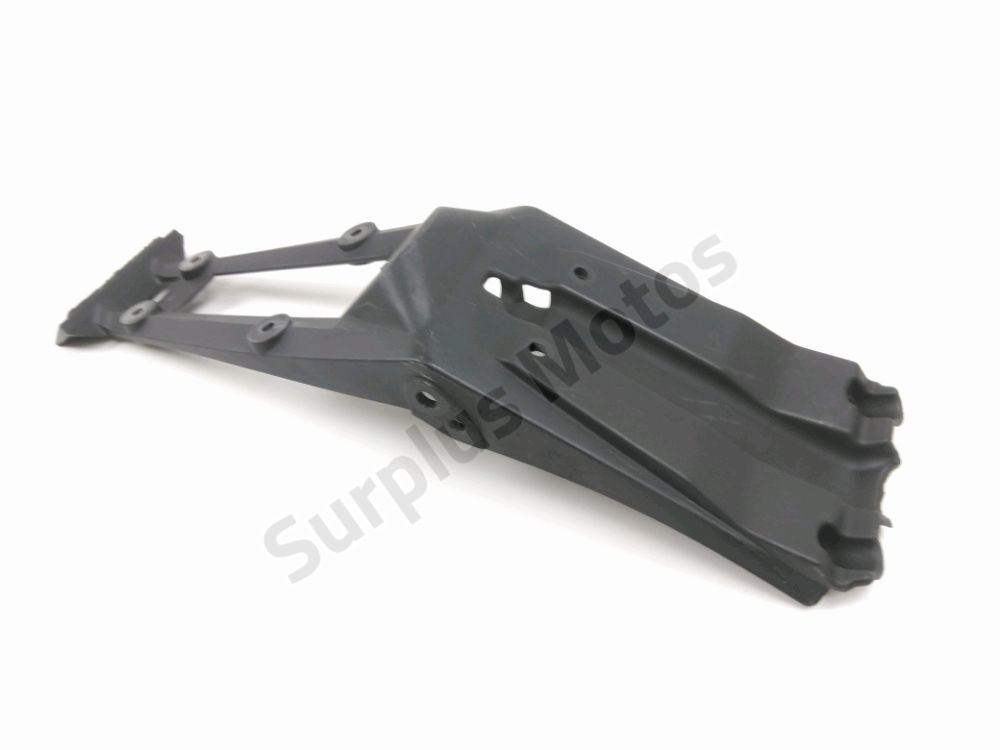 SUPPORT DE PLAQUE ET ECLAIRAGE