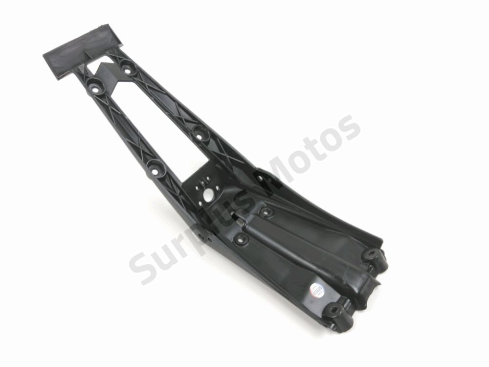 SUPPORT DE PLAQUE ET ECLAIRAGE