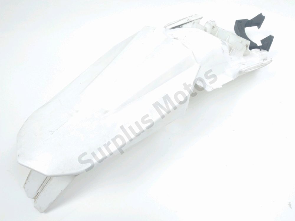 Support de plaque et eclairage