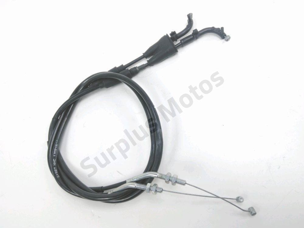 CABLE D'ACCELERATEUR