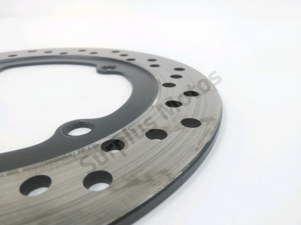 DISQUE FREIN ARRIERE