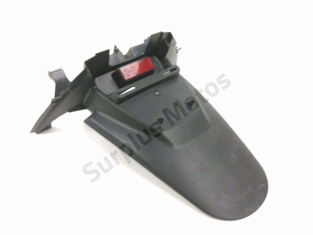 Support de plaque et eclairage