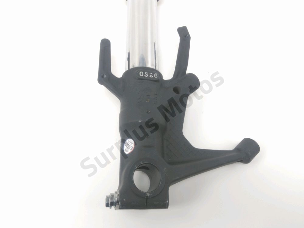 TUBE DE FOURCHE DROIT