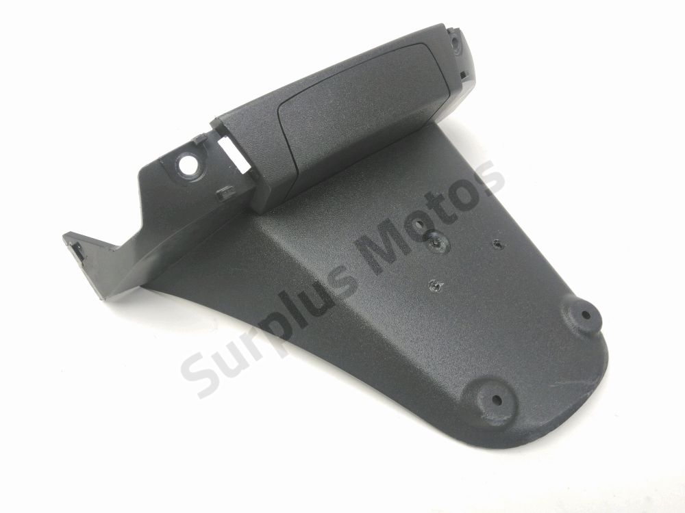 Support de plaque et eclairage