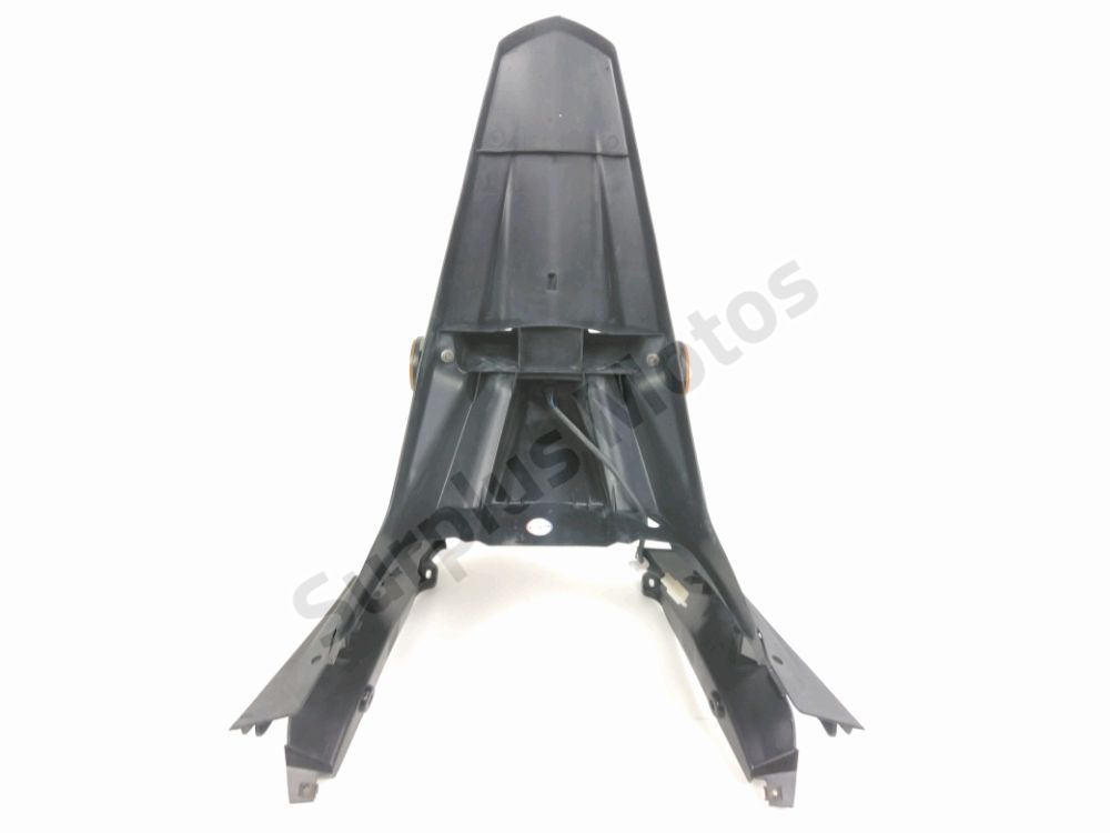 SUPPORT DE PLAQUE ET ECLAIRAGE