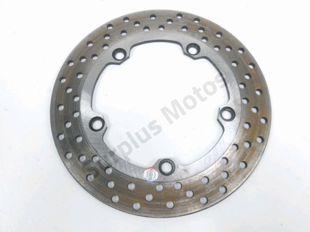 Disque frein arriere