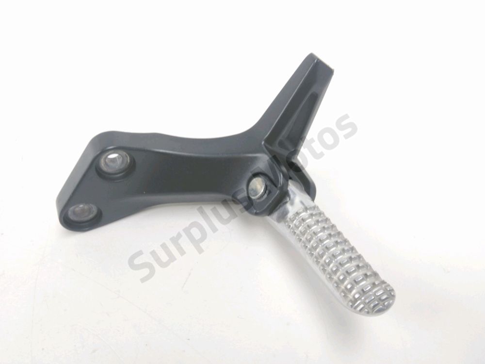 Platine et repose pieds arriere gauche