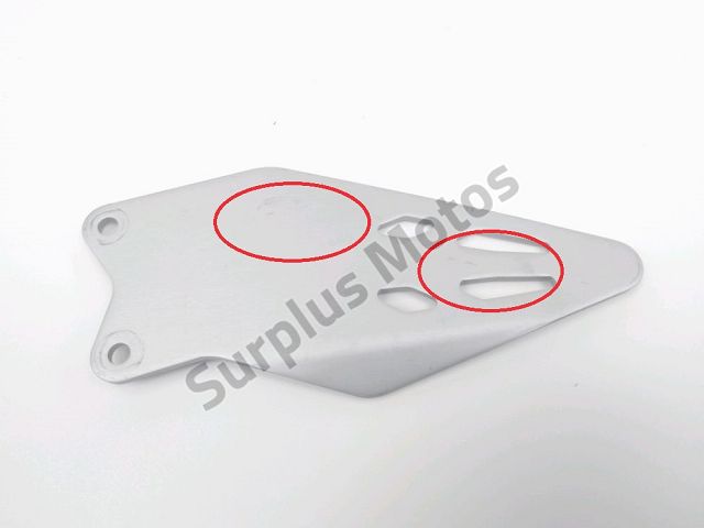 Habillage platine gauche