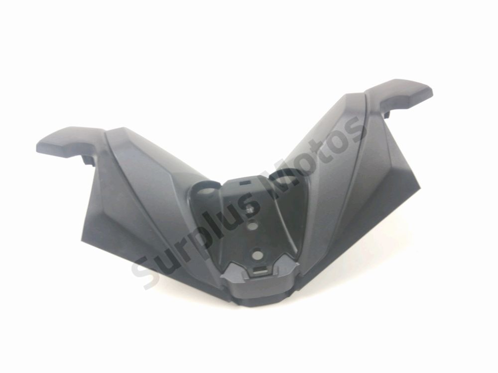 Habillage avant du guidon