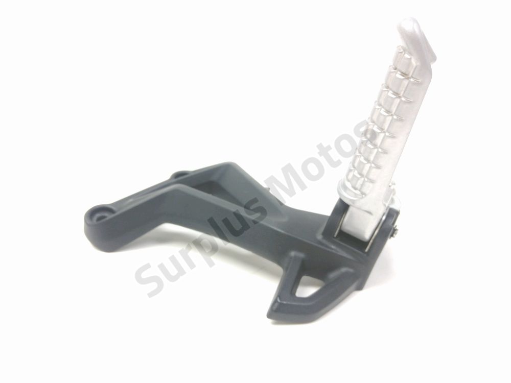 Platine arriere droite complete