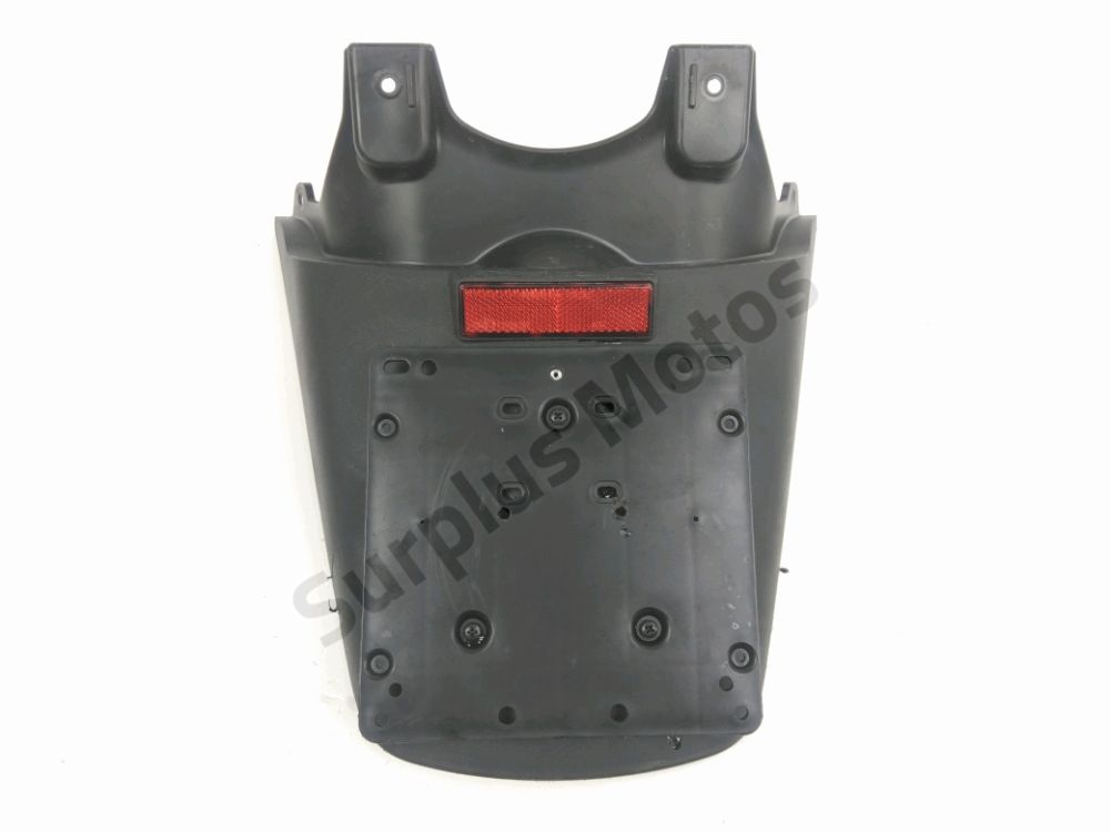 Support de plaque et eclairage