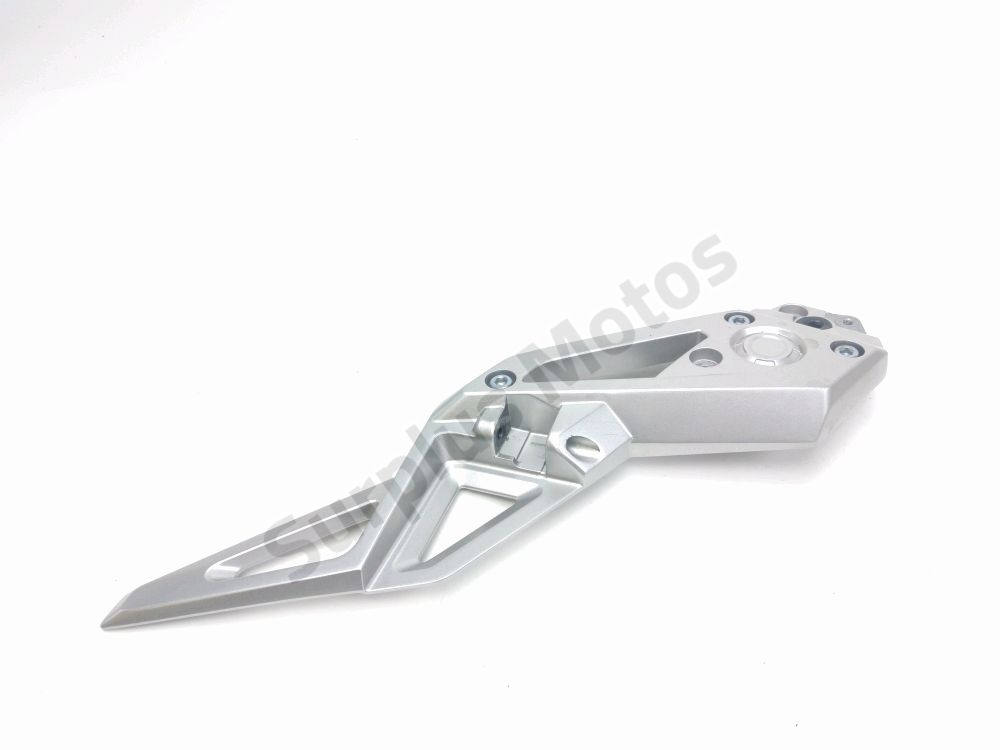 PLATINE ARRIERE GAUCHE COMPLETE