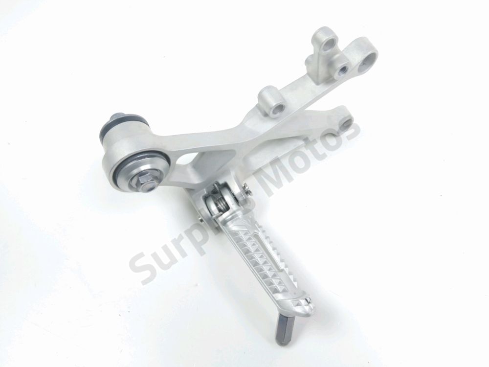 Platine avant droite complete