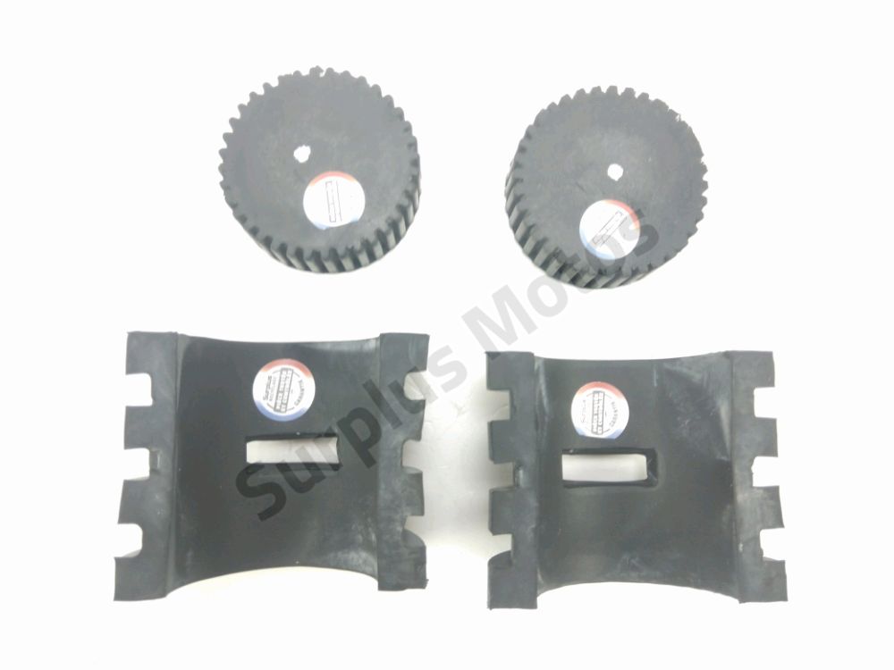 Silent bloc de reservoir