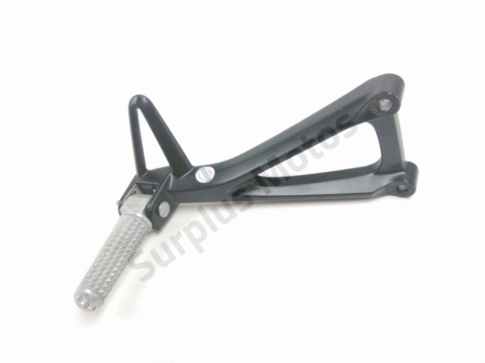 Platine arriere droite complete