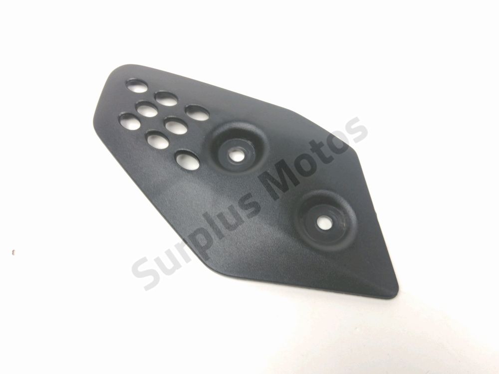 Habillage platine gauche