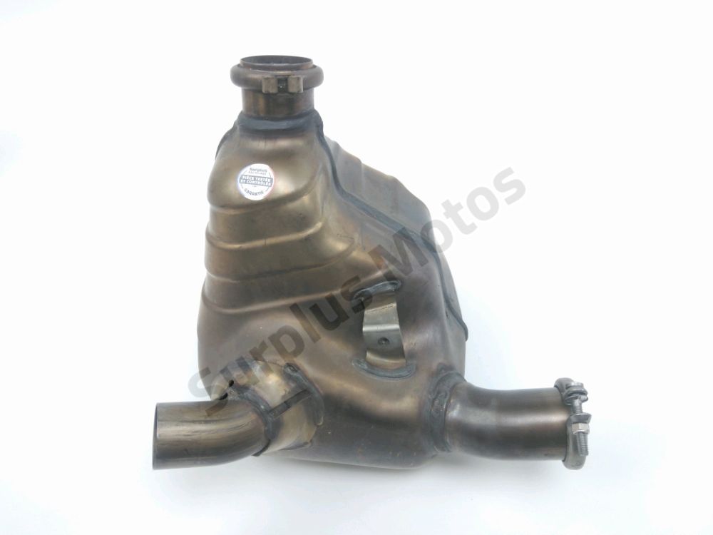 Collecteur raccord arriere