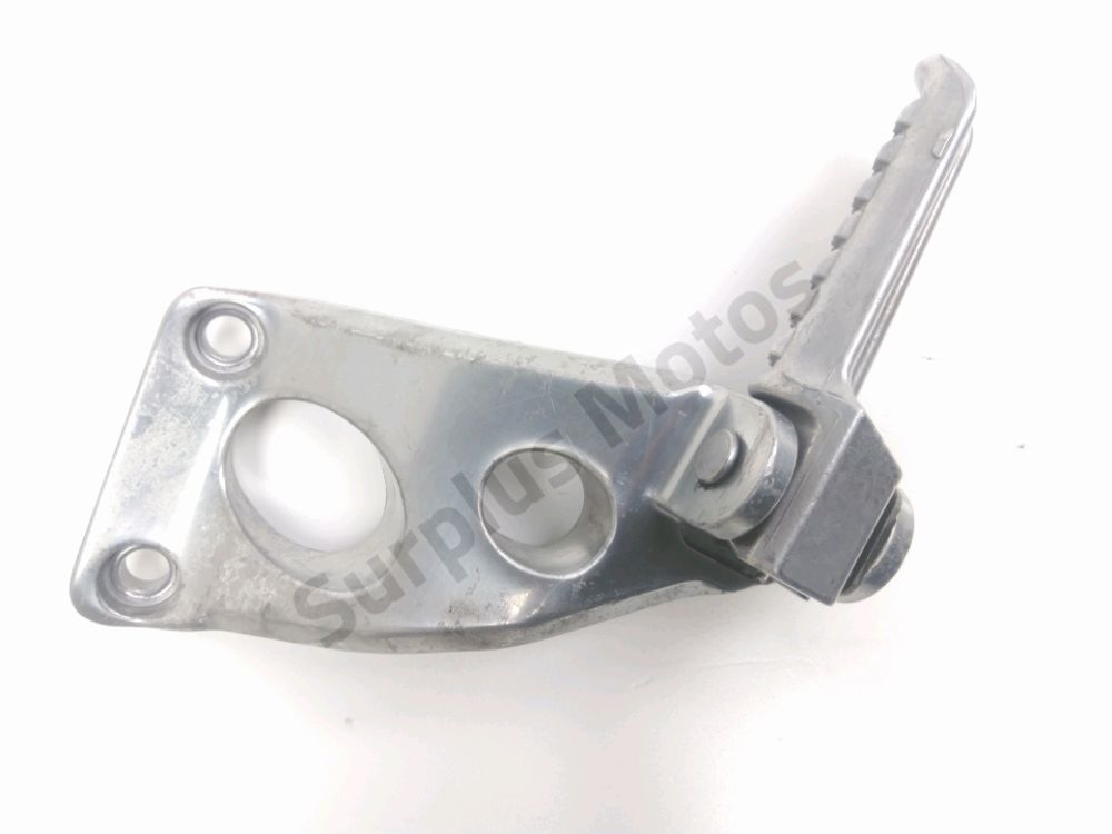 Platine arriere gauche complete