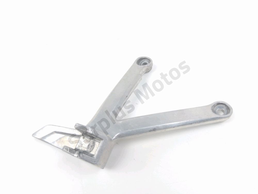 Platine arriere droite complete