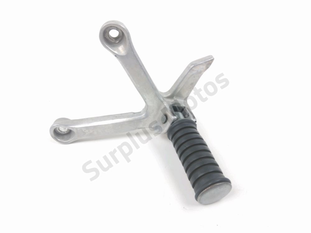 Platine arriere gauche complete