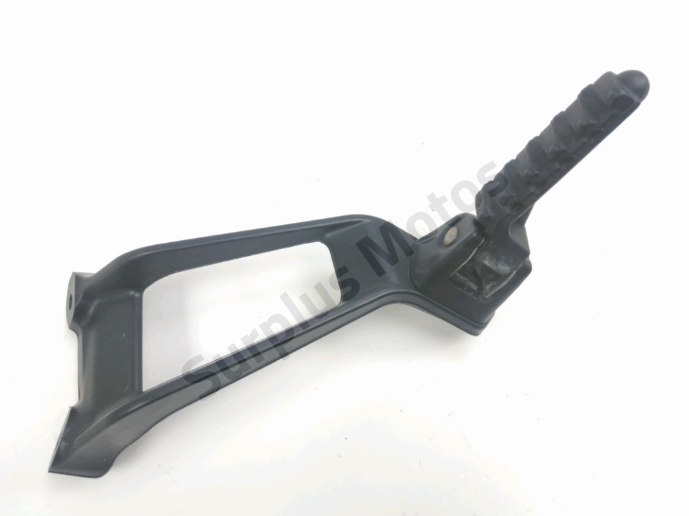 Platine arriere droite complete