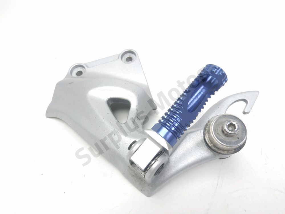 Platine arriere gauche complete