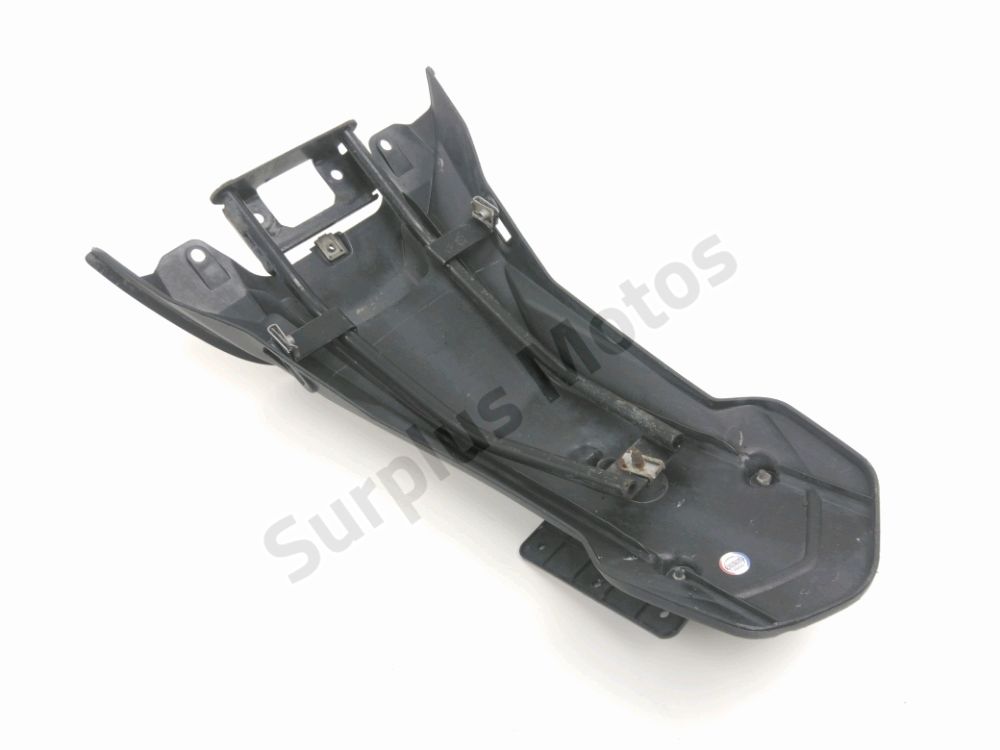 SUPPORT DE PLAQUE ET ECLAIRAGE
