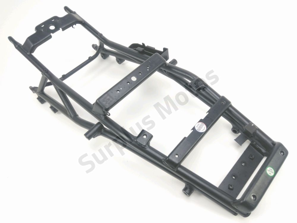 Boucle cadre arriere