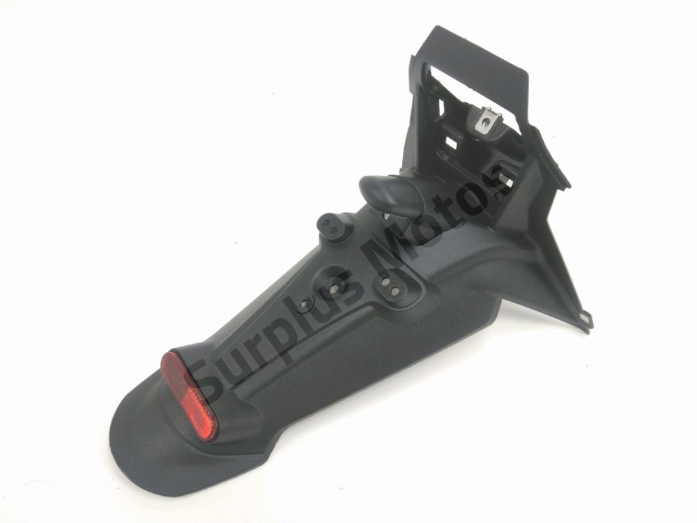 Support de plaque et eclairage