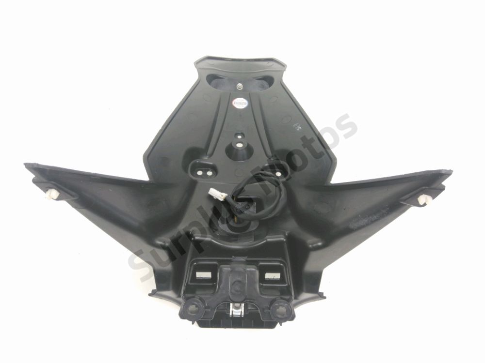 SUPPORT DE PLAQUE ET ECLAIRAGE