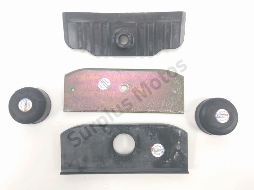 Silent bloc de reservoir