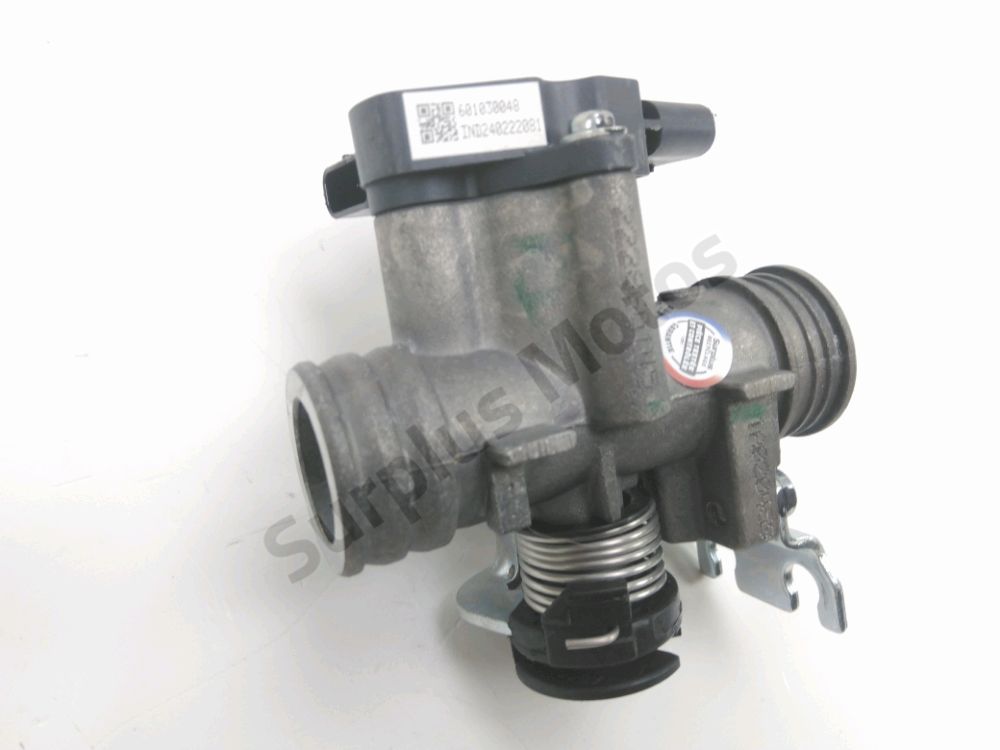 Corps d'injection droit