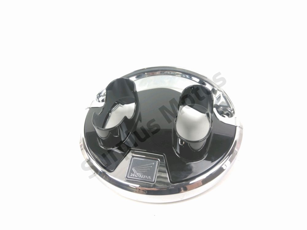 Habillage avant du guidon