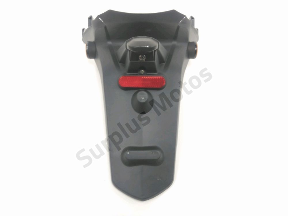 Support de plaque et eclairage