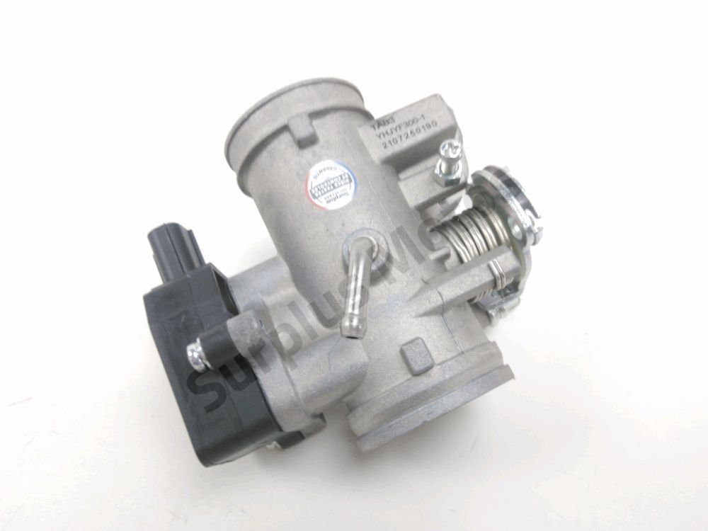 Corps d'injection droit