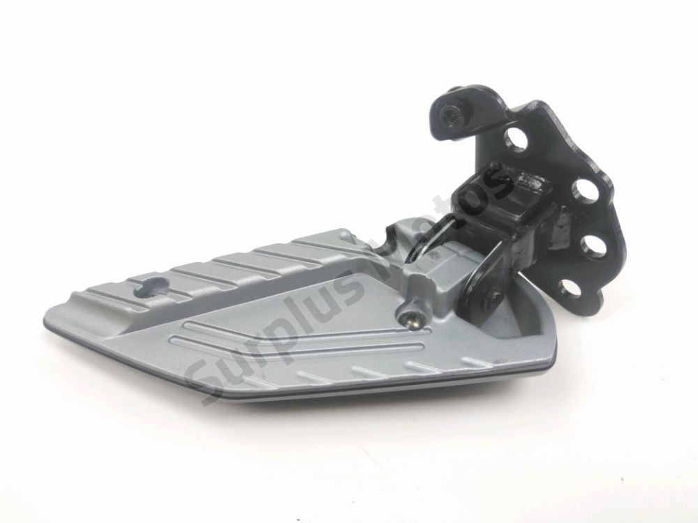 PLATINE ET REPOSE PIEDS ARRIERE DROIT