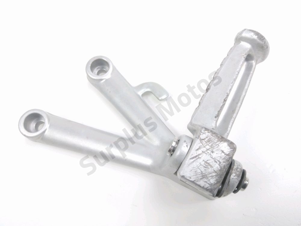 Platine arriere gauche complete