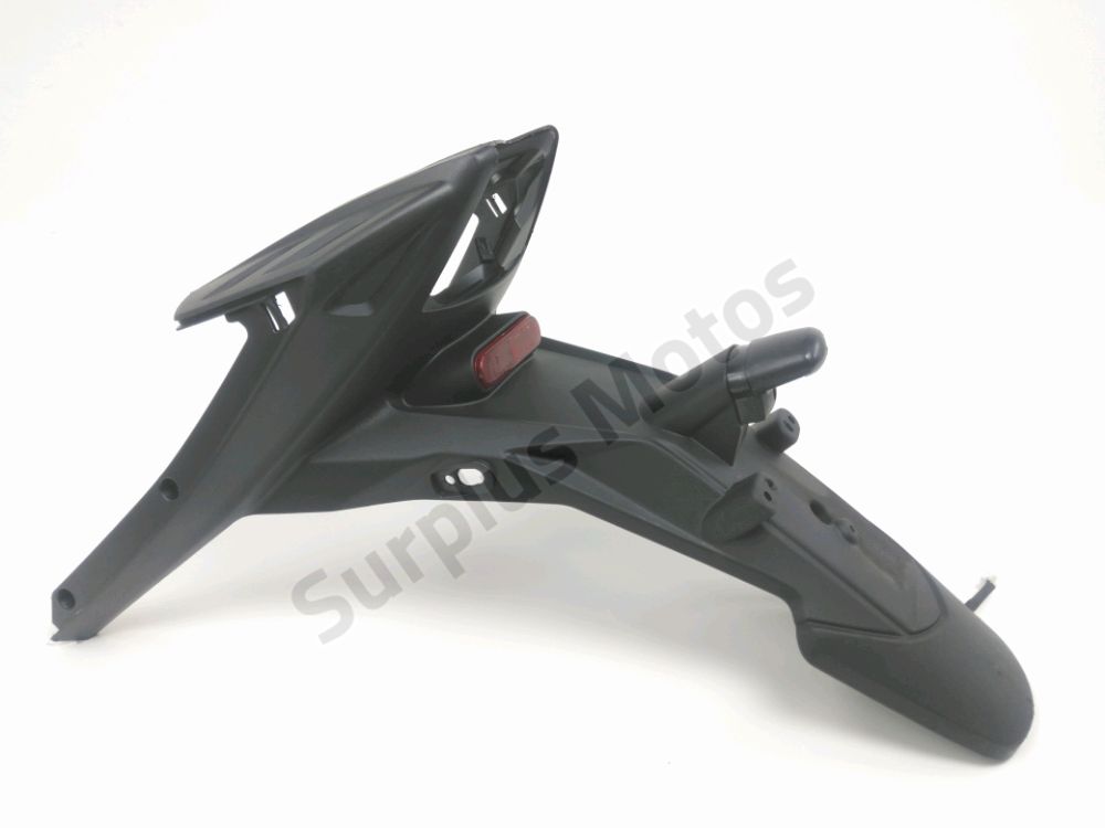 Support de plaque et eclairage