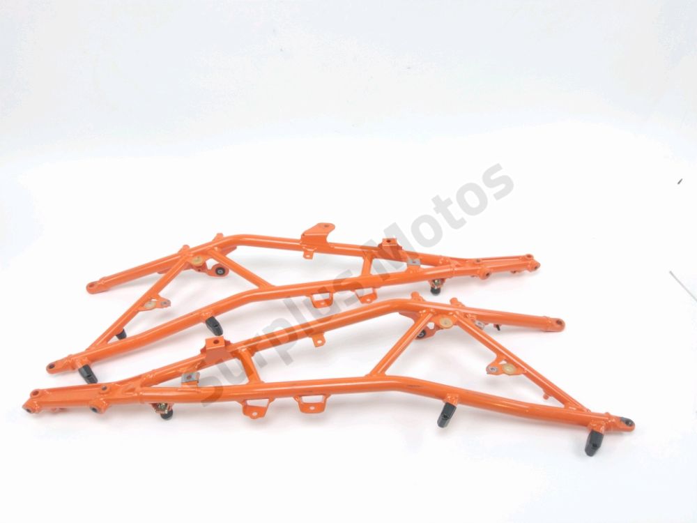 Boucle cadre arriere