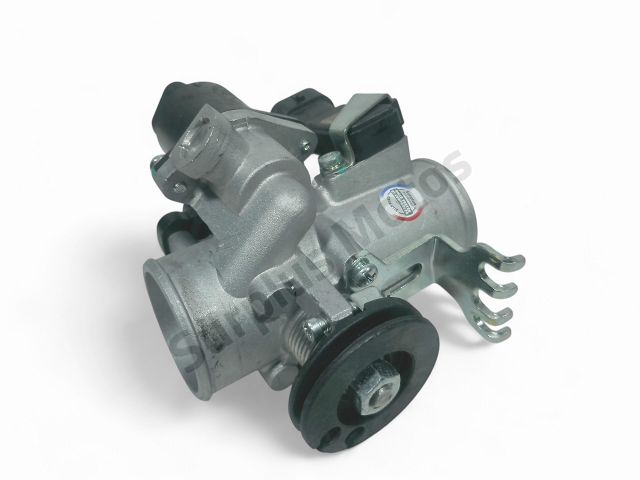 Corps d'injection droit