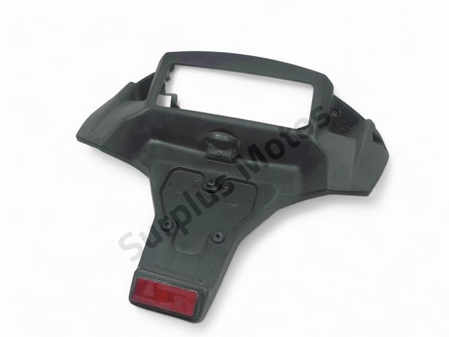 Support de plaque et eclairage