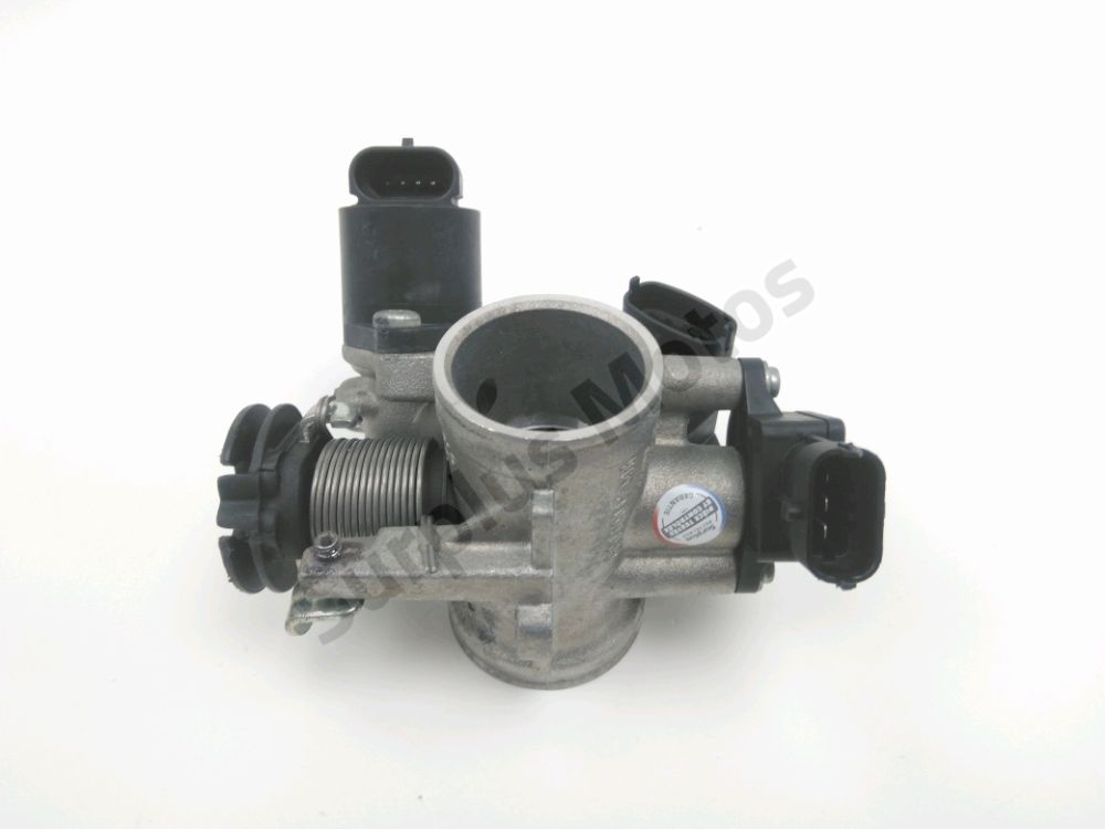Corps d'injection droit