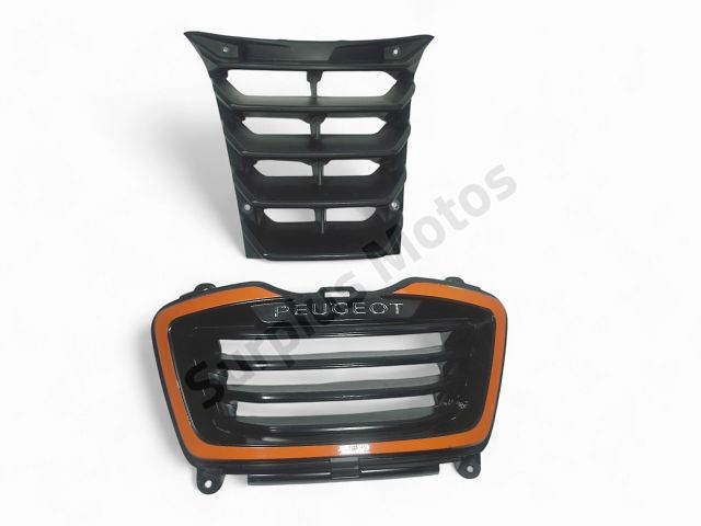 GRILLE DE RADIATEUR