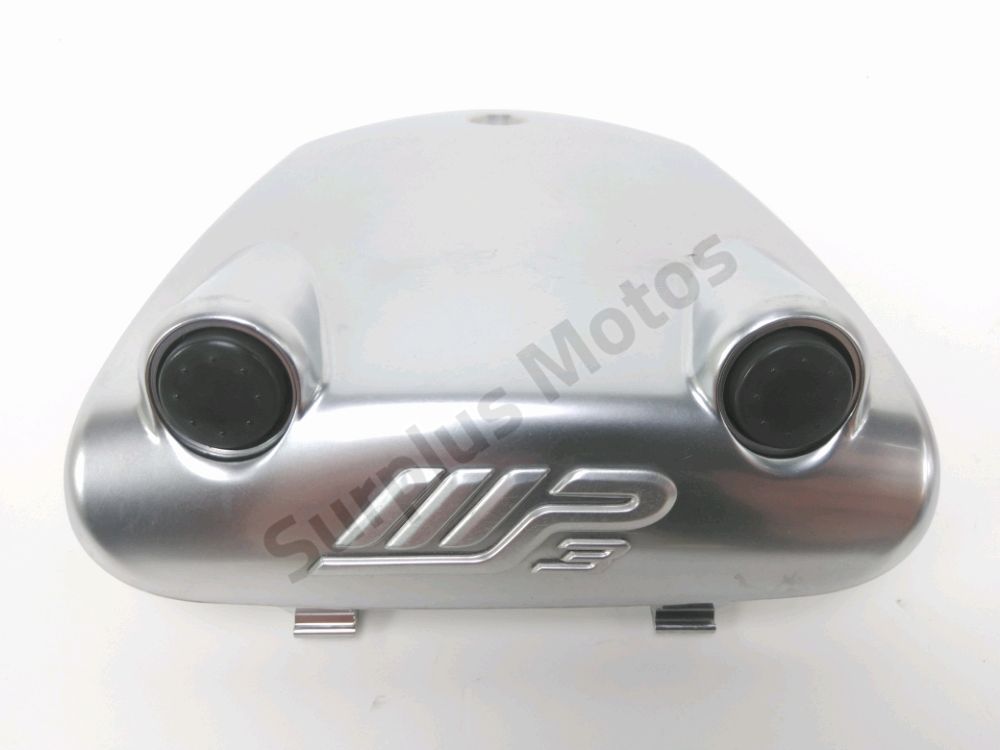 Habillage avant du guidon