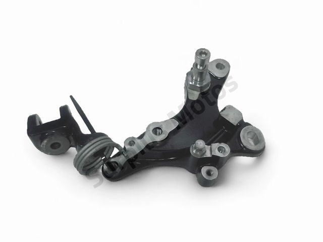 Platine avant droite