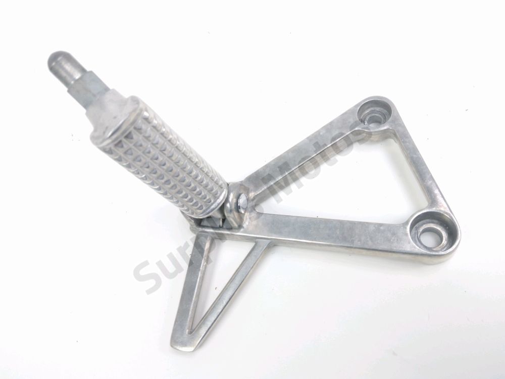 Platine avant gauche complete